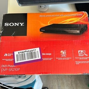 SONY DVD player